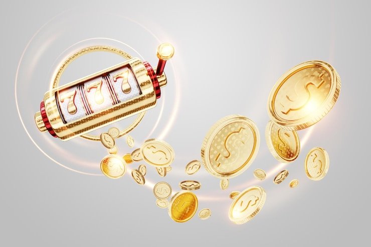 Dasbor permainan crazygame dengan slot dan live dealer